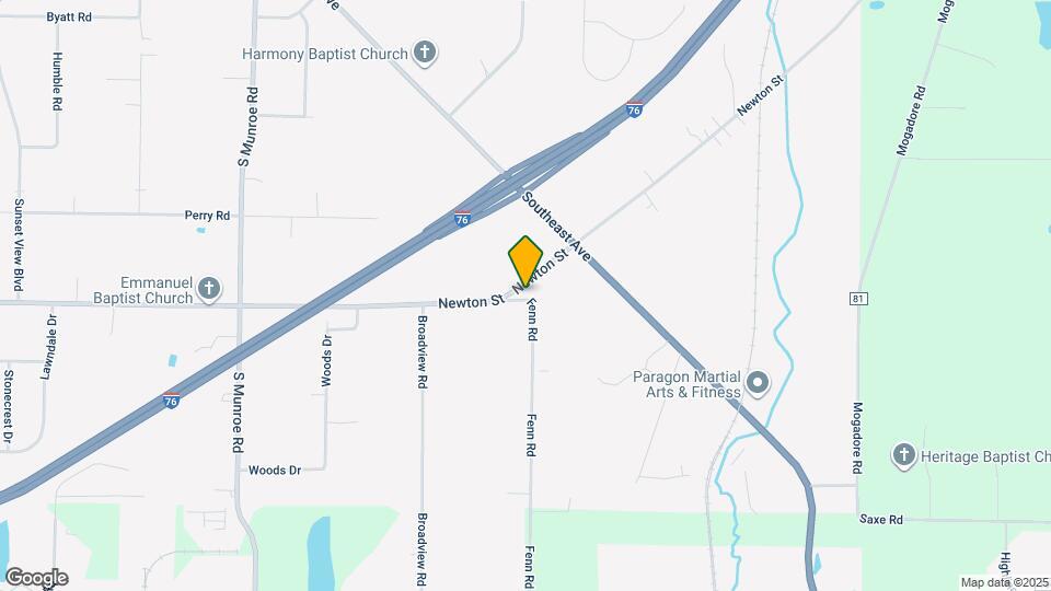 1053 Fenn Rd Map and Location Details