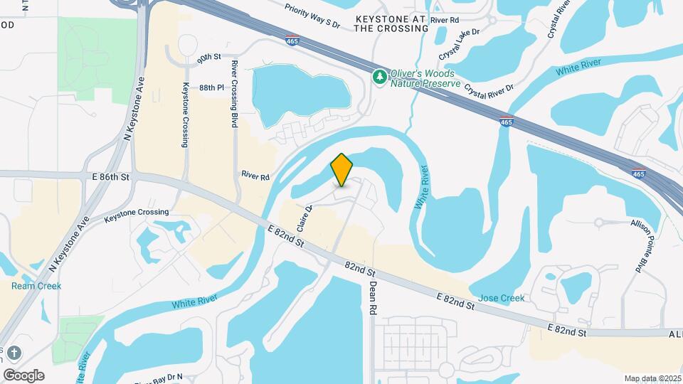 Lake Clearwater Apartments Mapa y Detalles de la Ubicación