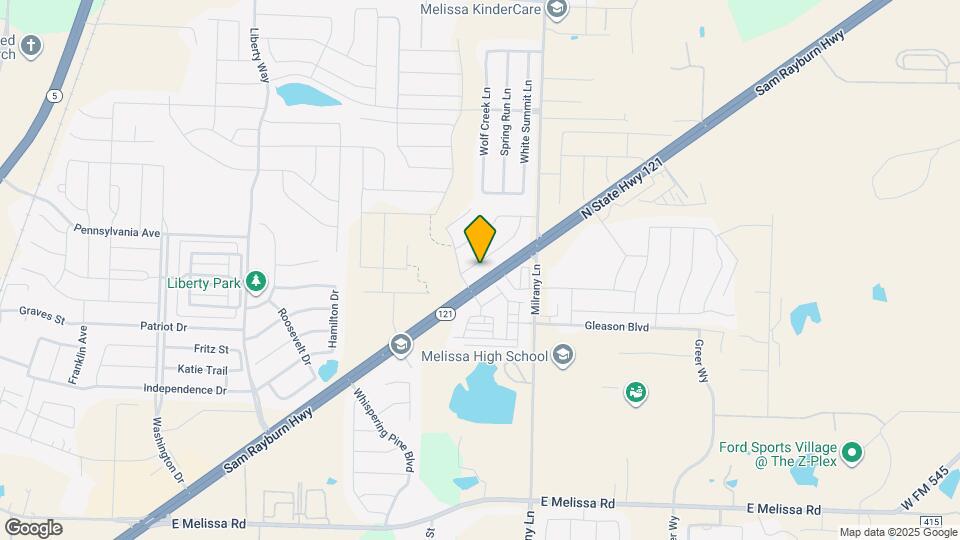 3206 Timberline Dr Map and Location Details