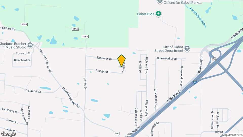 107 Tanya Dr Map and Location Details