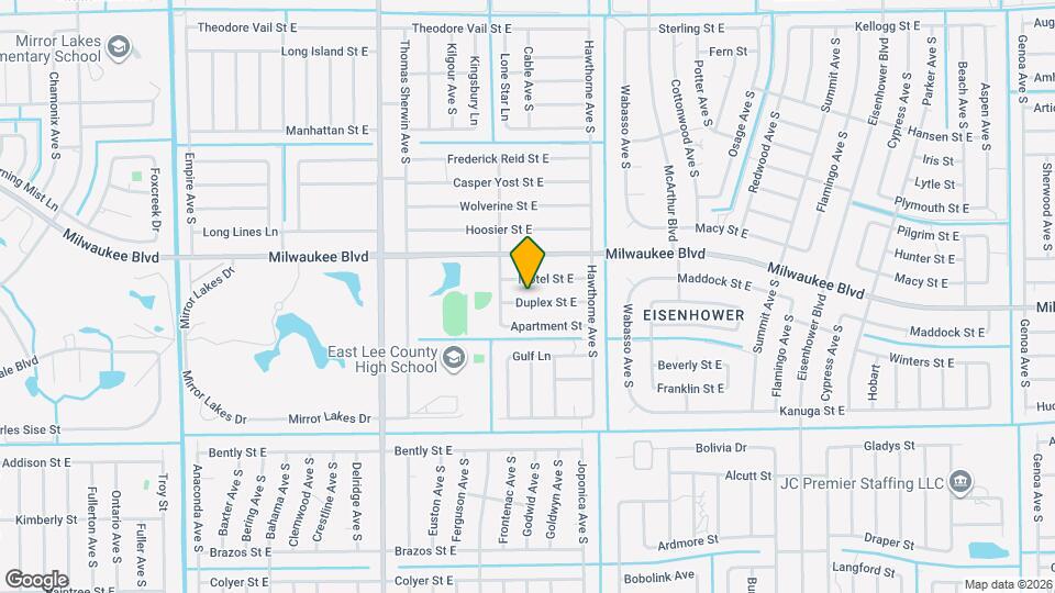 849 Duplex St E Map and Location Details