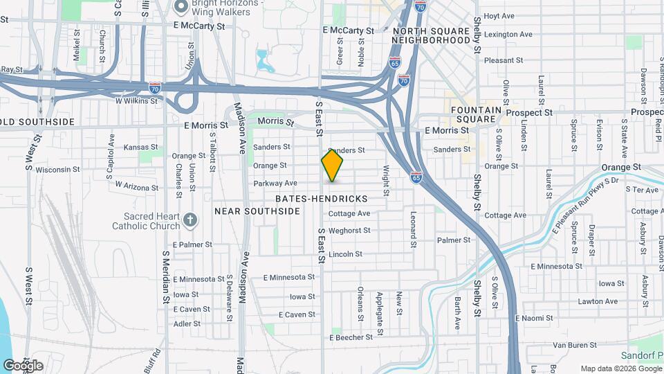 519 Parkway Ave Mapa y Detalles de la Ubicación