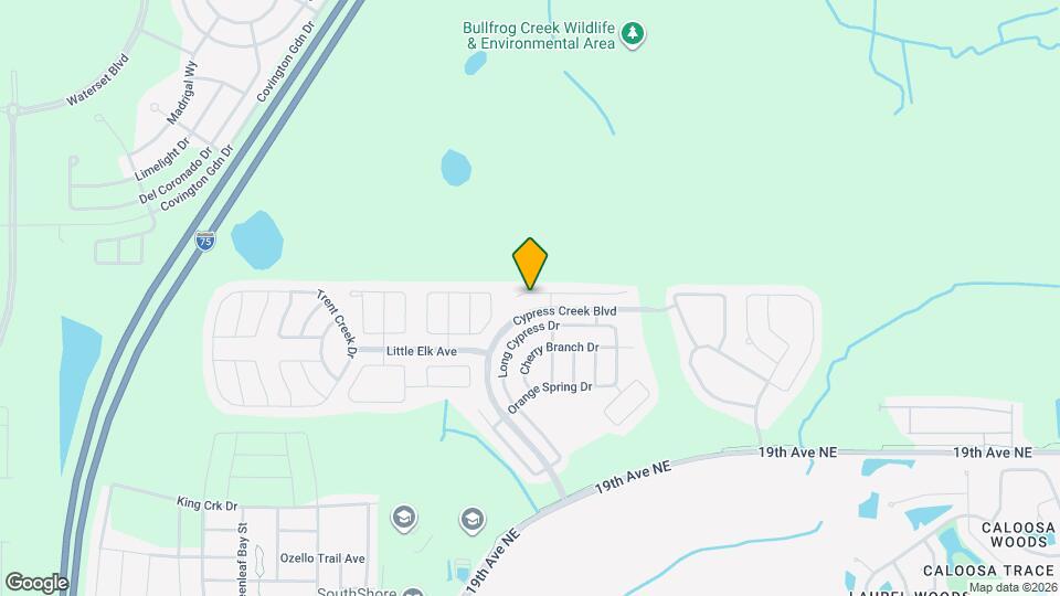 8013 Alamosa Wood Ave Map and Location Details