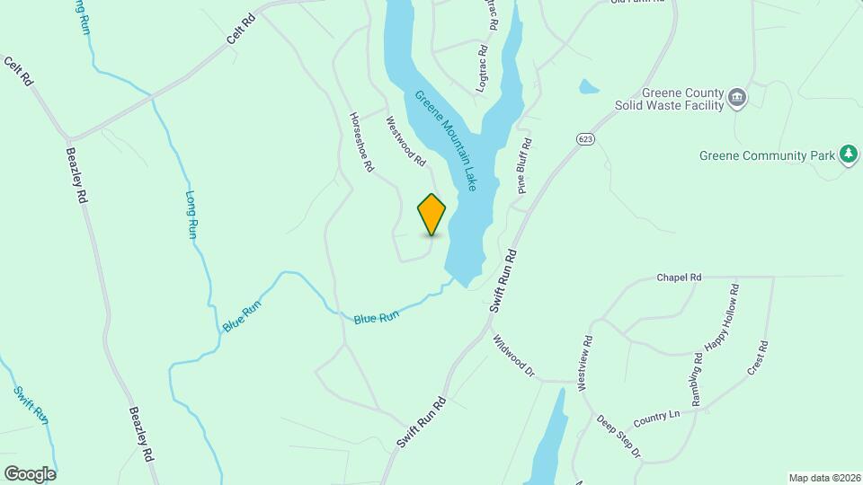 791 Westwood Rd Map and Location Details