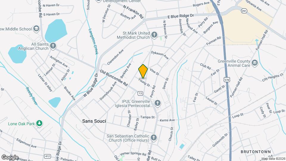 203 Brockman Ave, Unit SI ID1312675P Map and Location Details