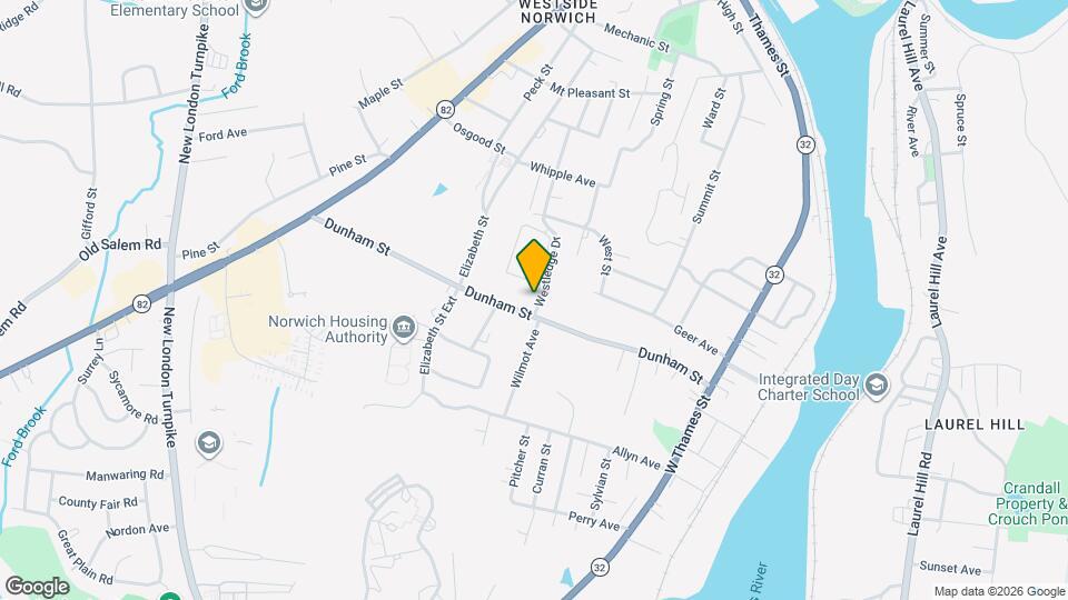 159 Dunham St Map and Location Details