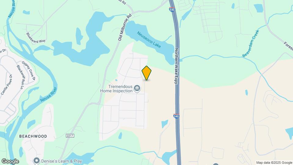 1728 Arapahoe Ridge Dr Map and Location Details