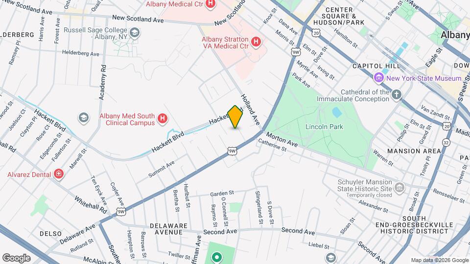 20 Besch Ave Map and Location Details