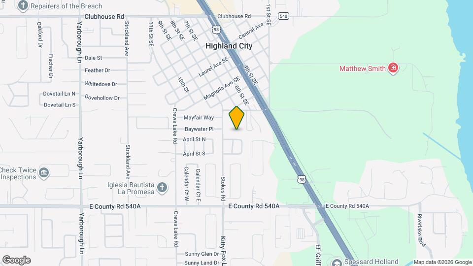 5859 Charlton Dr Map and Location Details