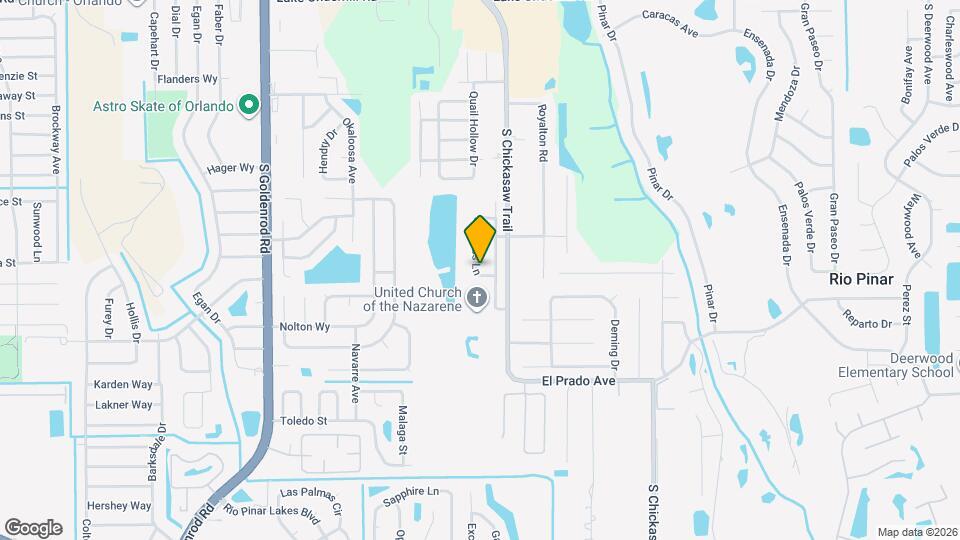 1021 Empress Ln Mapa y Detalles de la Ubicación