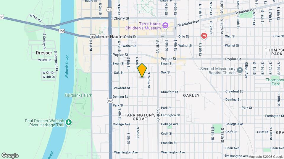 522 S 6th St Map and Location Details