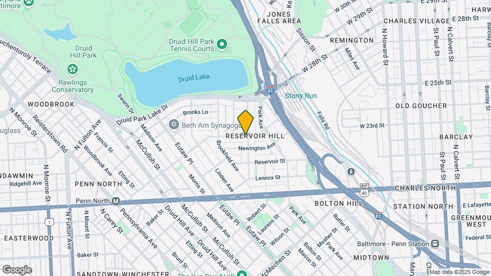 2324 Callow Ave Map and Location Details