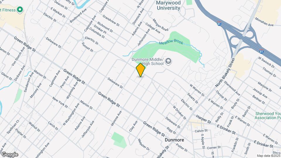 1729 Monroe Ave Map and Location Details