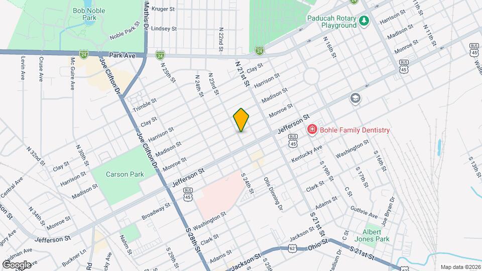 2230 Monroe St Map and Location Details