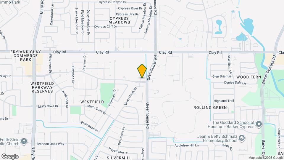 3802 Harris Mill Dr Map and Location Details