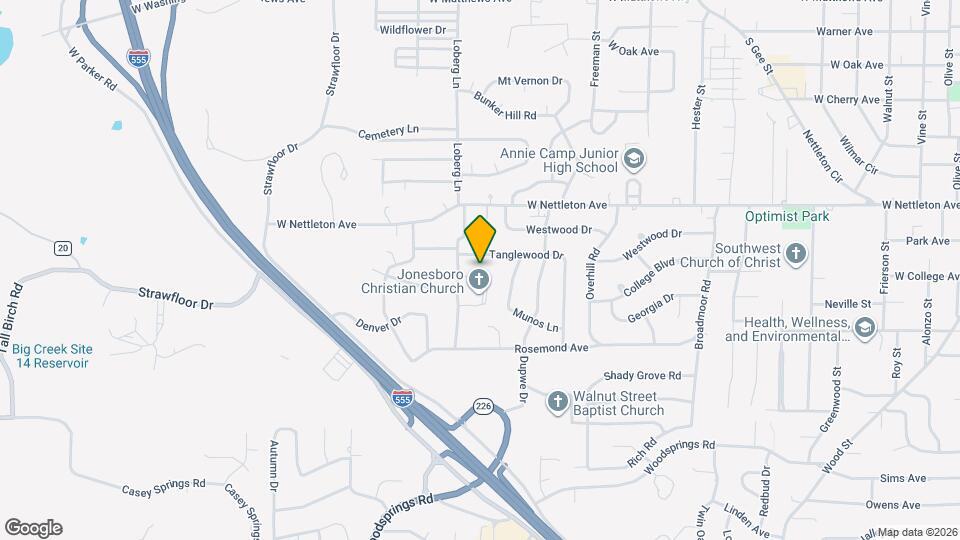 2012 Emerald Cove Map and Location Details