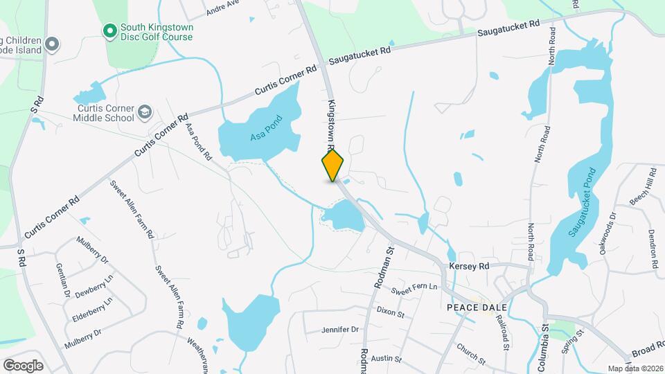 1552 Kingstown Rd Map and Location Details