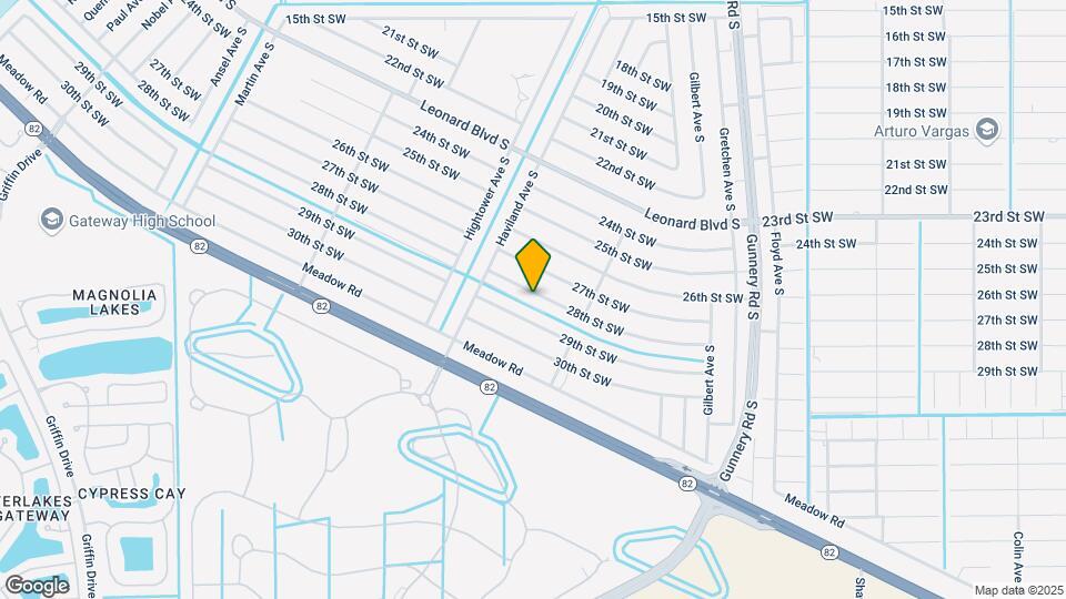 4525-4527 28th St SW Map and Location Details