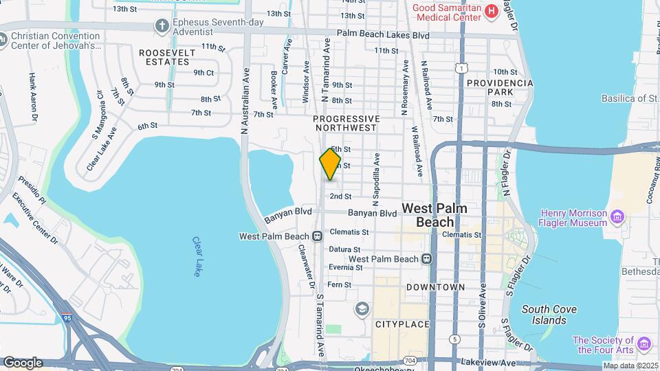 915 3rd St Map and Location Details