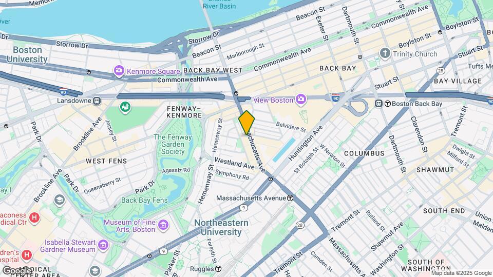 197A Massachusetts Ave, Unit 34 Map and Location Details