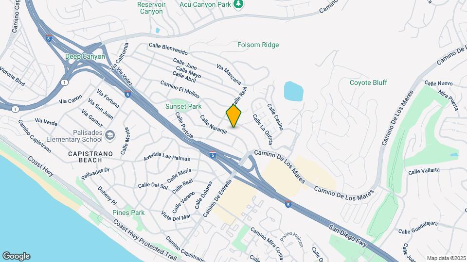 34538 Calle Naranja Map and Location Details