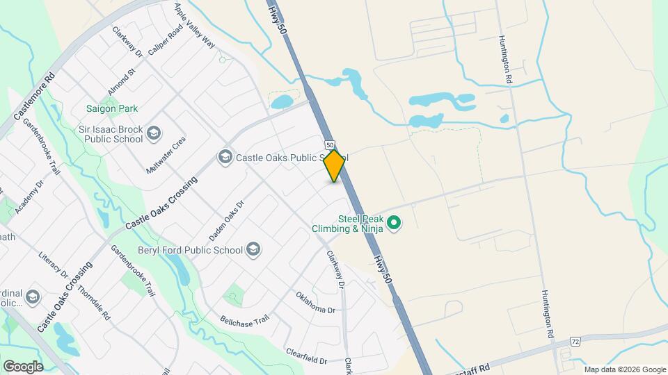 16 Napoleon Cres Map and Location Details