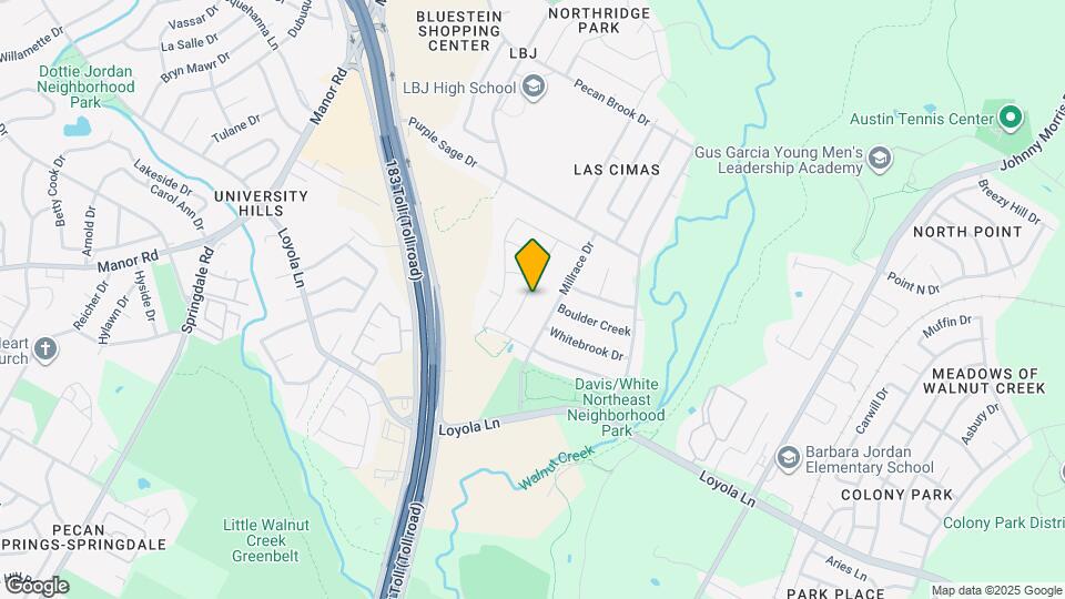 6809 Ellsworth Walk Map and Location Details