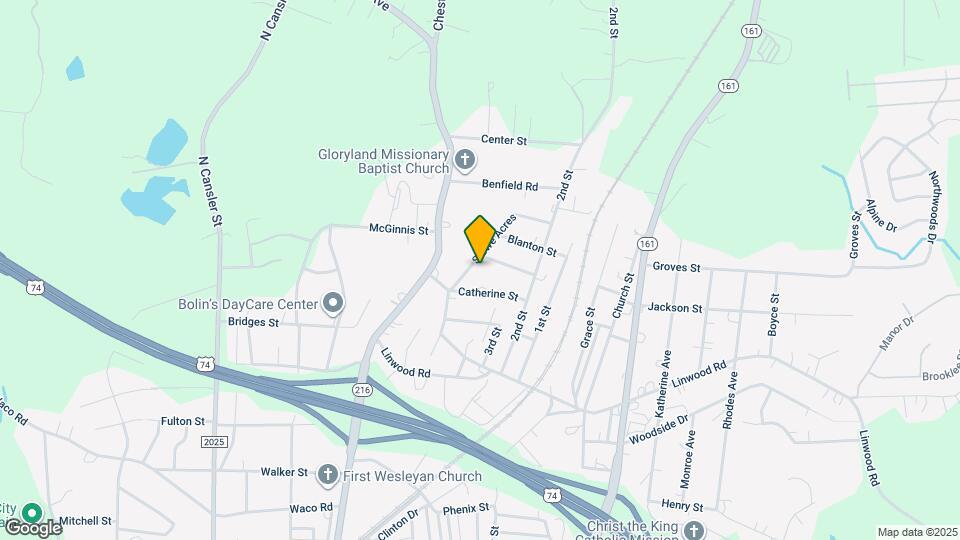 108 Stowe Acres Map and Location Details