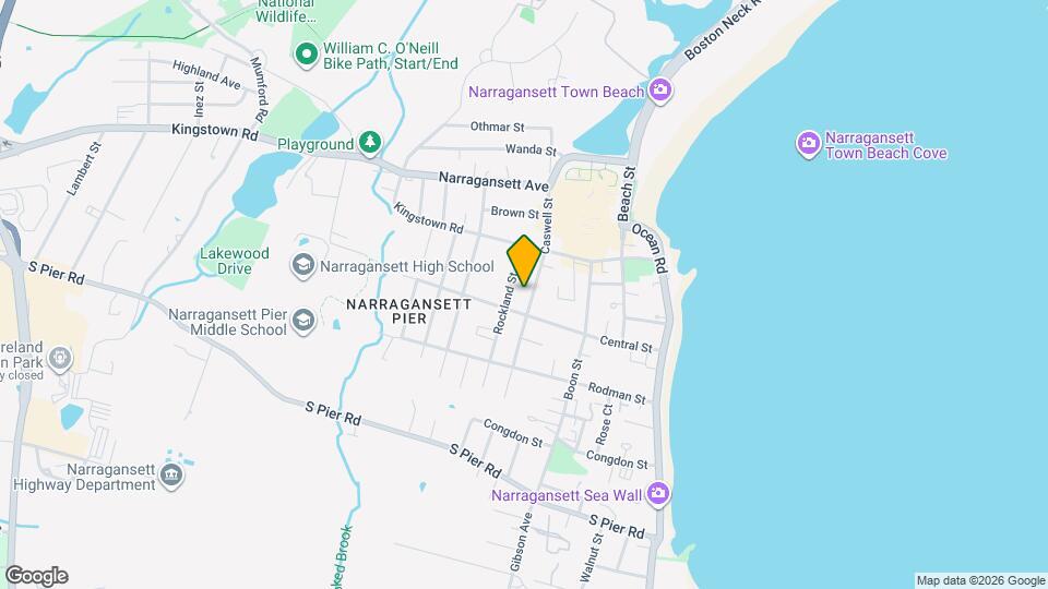 79 Caswell St Mapa y Detalles de la Ubicación