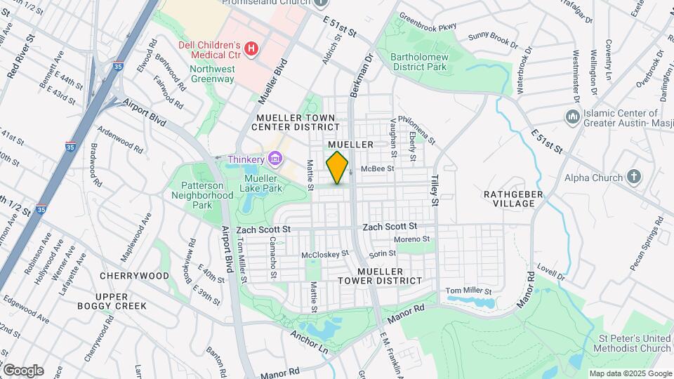 2021 Simond Ave Map and Location Details