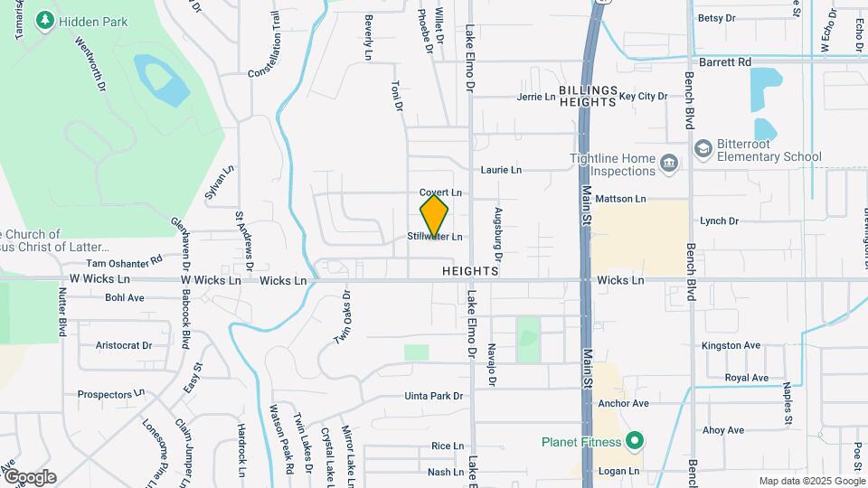 324 Stillwater Ln Map and Location Details