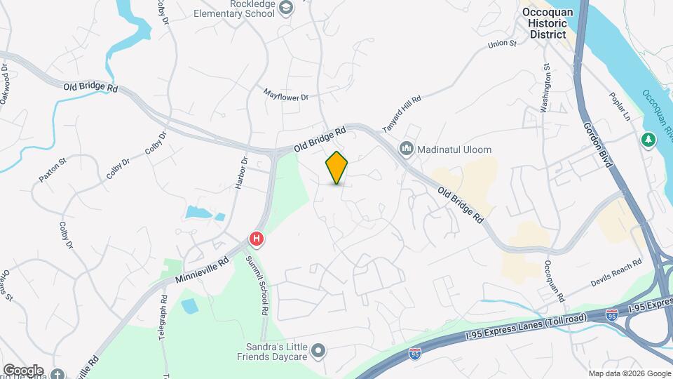 2003 Paddle Boat Ln Mapa y Detalles de la Ubicación