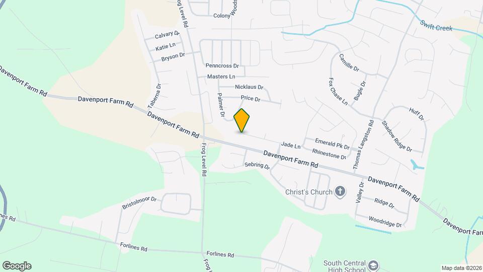 1043 Jade Ln Map and Location Details