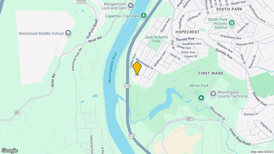 817 Elysian Ave, Unit 817 Map and Location Details