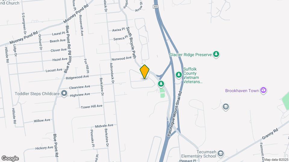 11 Overlook Dr Map and Location Details