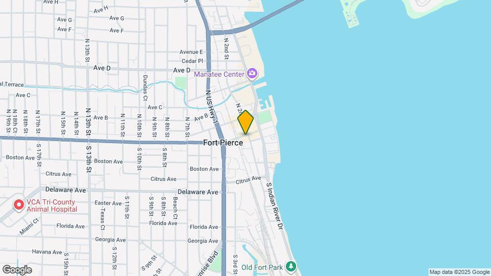 209 Orange Ave Map and Location Details