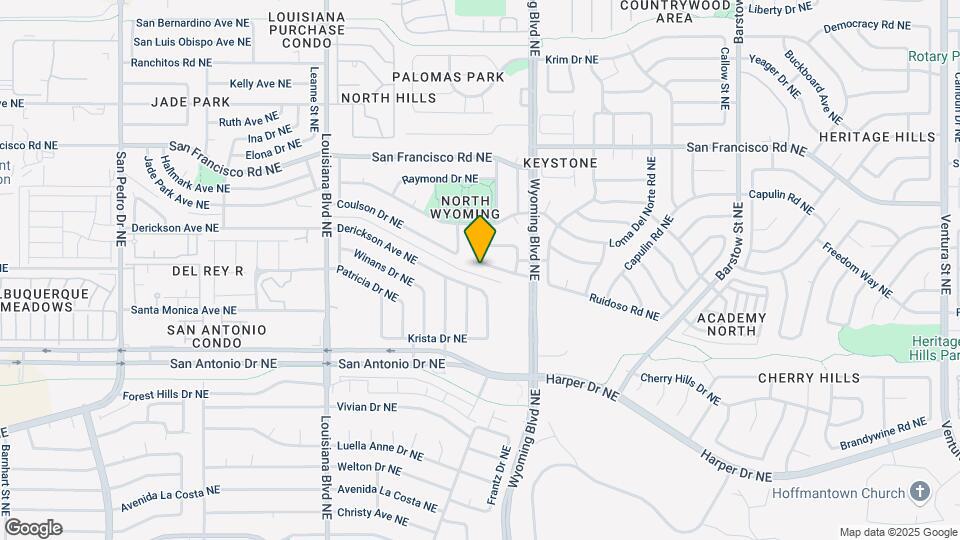 7800 Calle De Plata NE Mapa y Detalles de la Ubicación