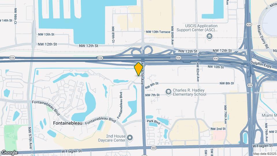 854 NW 87th Ave Mapa y Detalles de la Ubicación