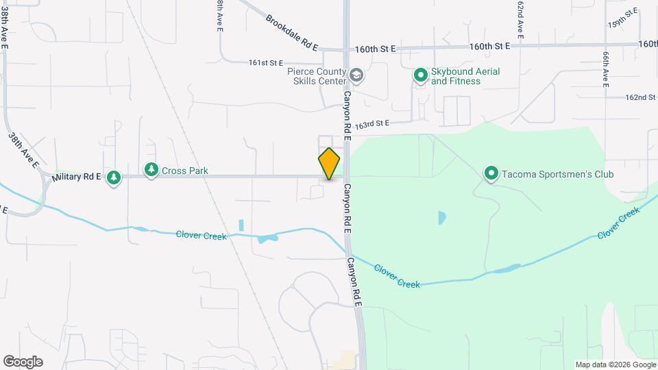 5321 166th St Ct E Mapa y Detalles de la Ubicación