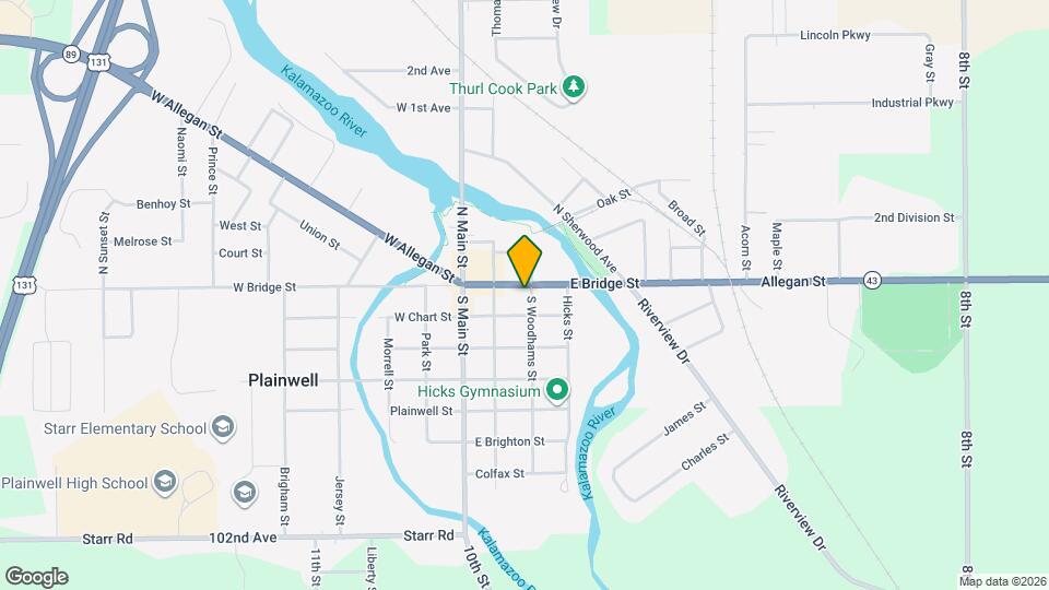 226 East Bridge Street, Unit #1 Mapa y Detalles de la Ubicación