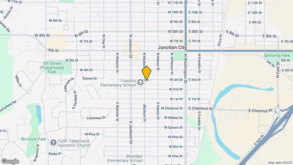 Madison Apartments Mapa y Detalles de la Ubicación