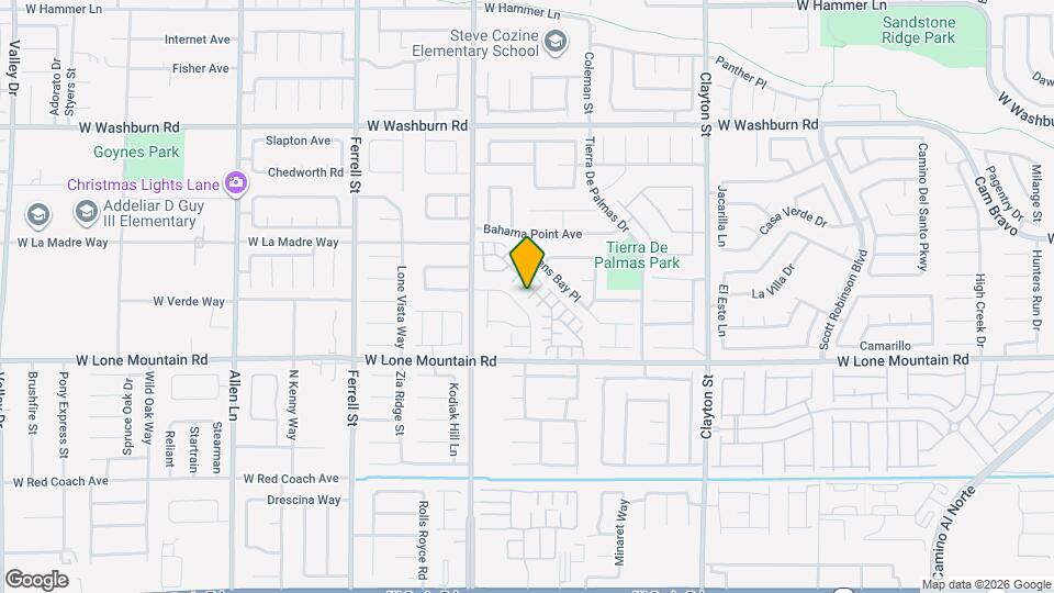 2708 Commitment Ct Map and Location Details