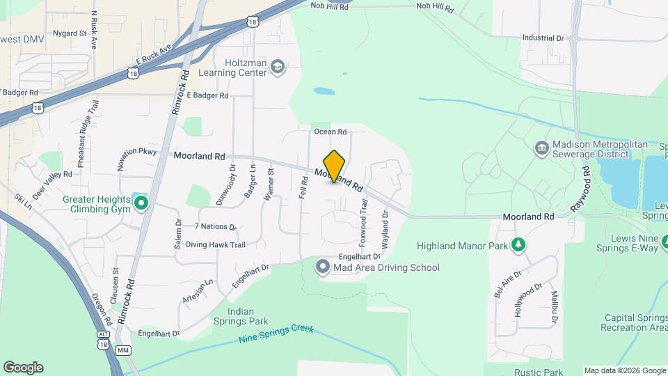 1002 N Sunnyvale Ln, Unit G Mapa y Detalles de la Ubicación