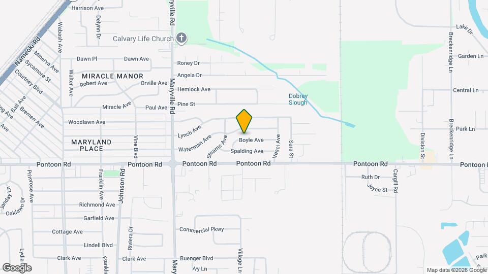 2565 Boyle Ave Map and Location Details