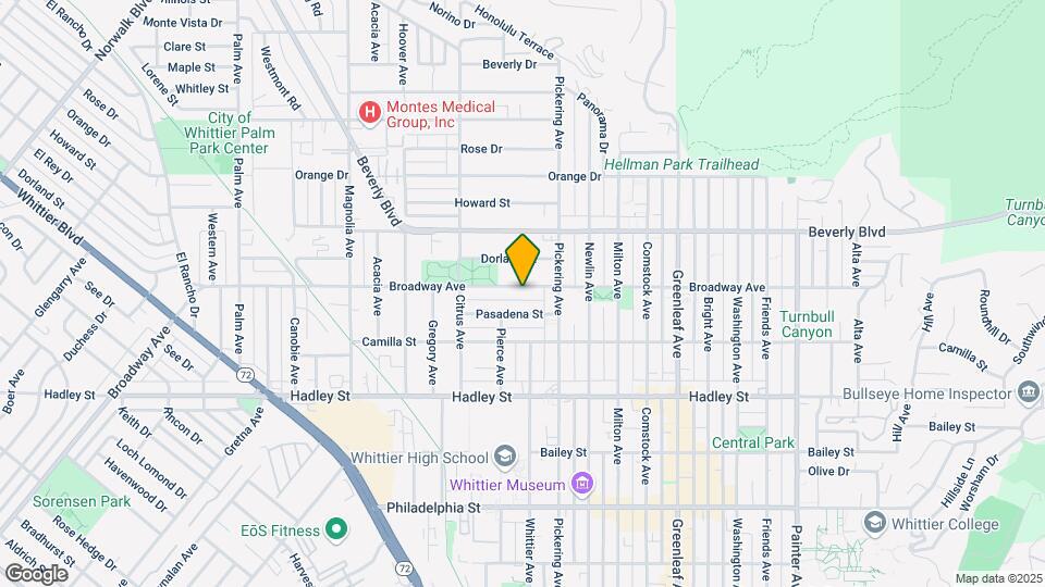 12424 Broadway Ave Map and Location Details