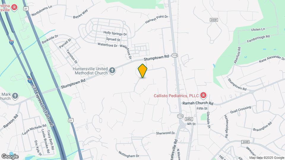 707 Southland Rd Map and Location Details