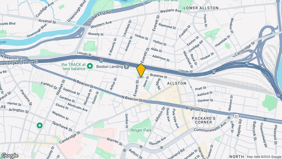 27 Blaine St, Unit 1 Map and Location Details