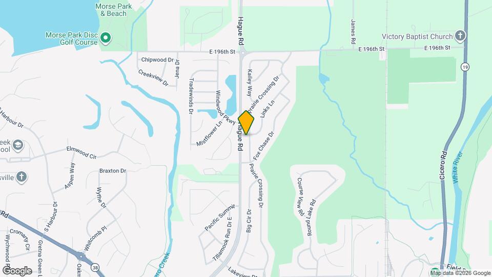 19219 Prairie Crossing Dr Map and Location Details