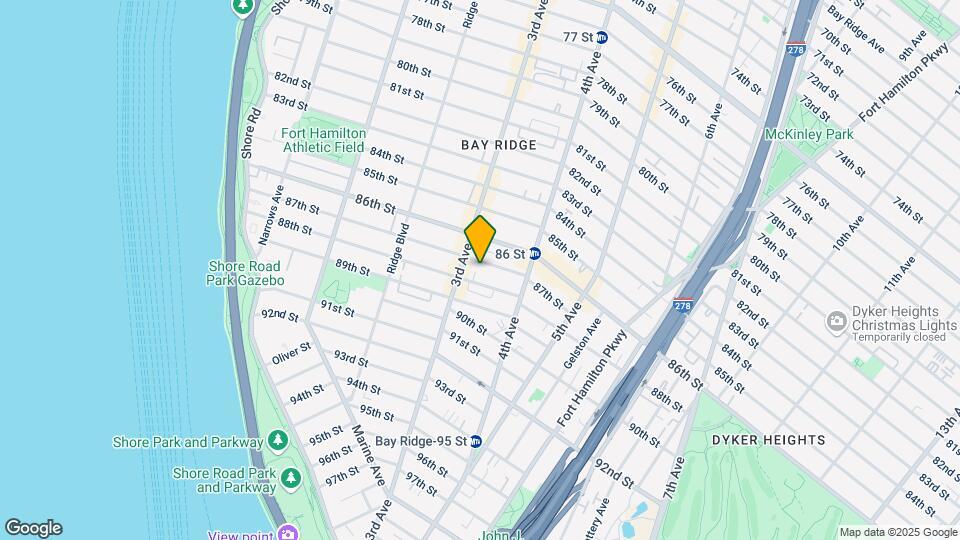 324 87th St Map and Location Details