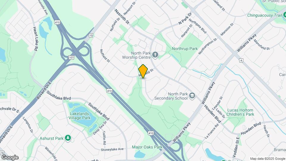 10 Nuttall St Map and Location Details